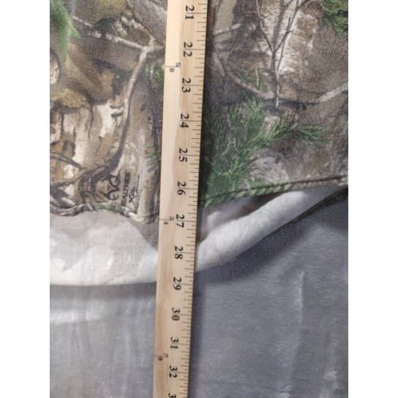 Cabelas Realtree Mens Button Down Shirt and Cargo Pants Hunting Outfit Sz L (38) - Picture 8 of 16